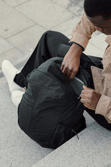 KENTO URBAN RCS  recycled nylon 15,6 inch rugzak met voorvak
