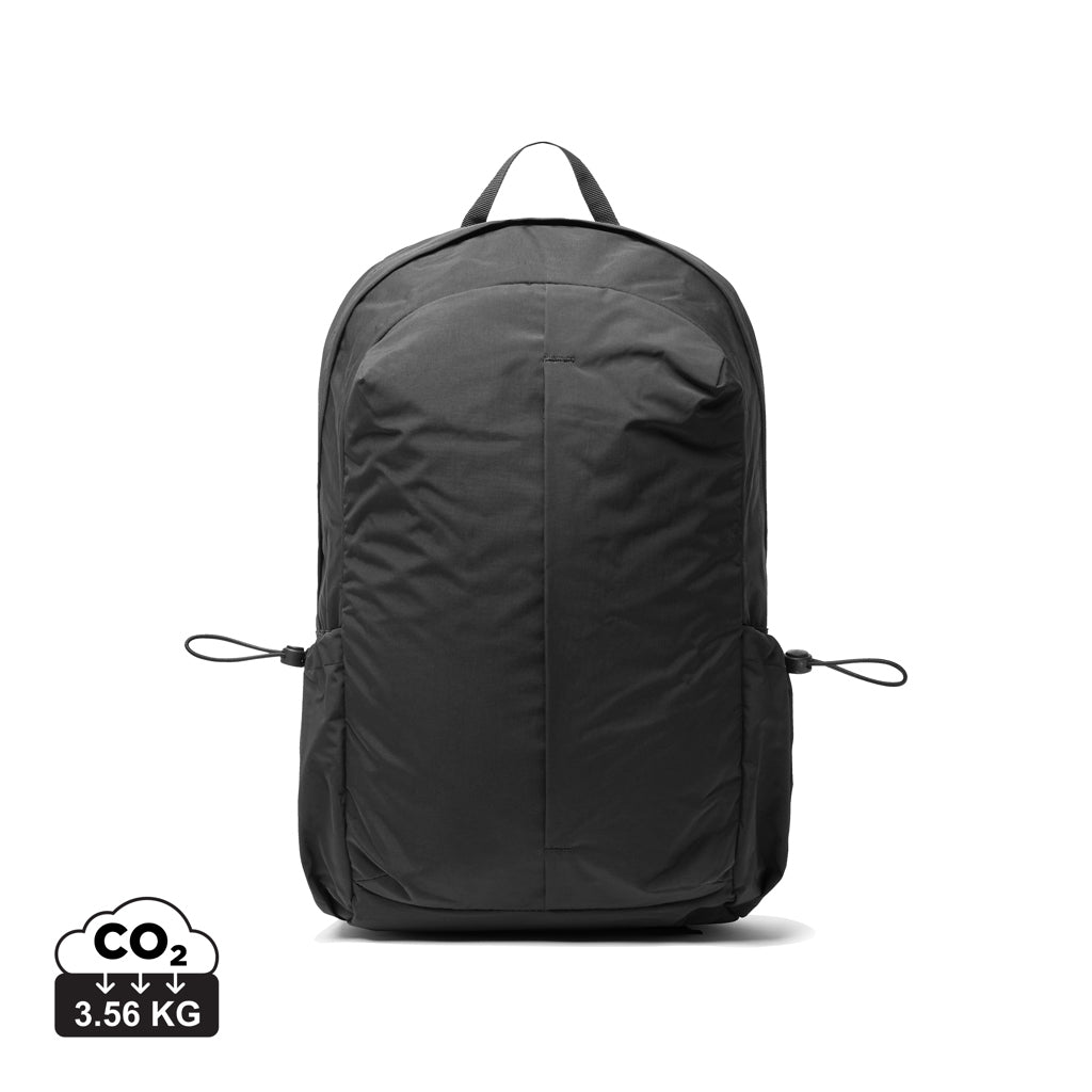 KENTO URBAN RCS  recycled nylon 15,6 inch rugzak met voorvak