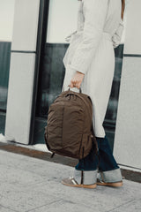 KENTO URBAN RCS  recycled nylon 15,6 inch rugzak met voorvak