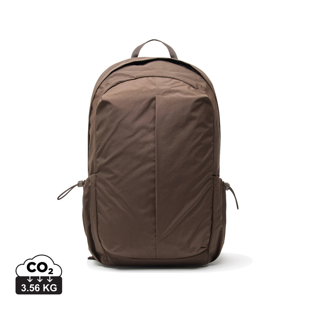 KENTO URBAN RCS  recycled nylon 15,6 inch rugzak met voorvak