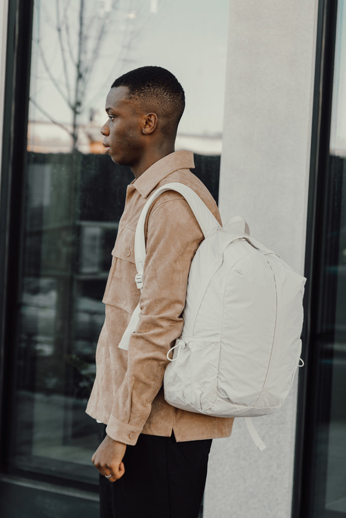 KENTO URBAN RCS  recycled nylon 15,6 inch rugzak met voorvak