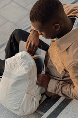 KENTO URBAN RCS  recycled nylon 15,6 inch rugzak met voorvak