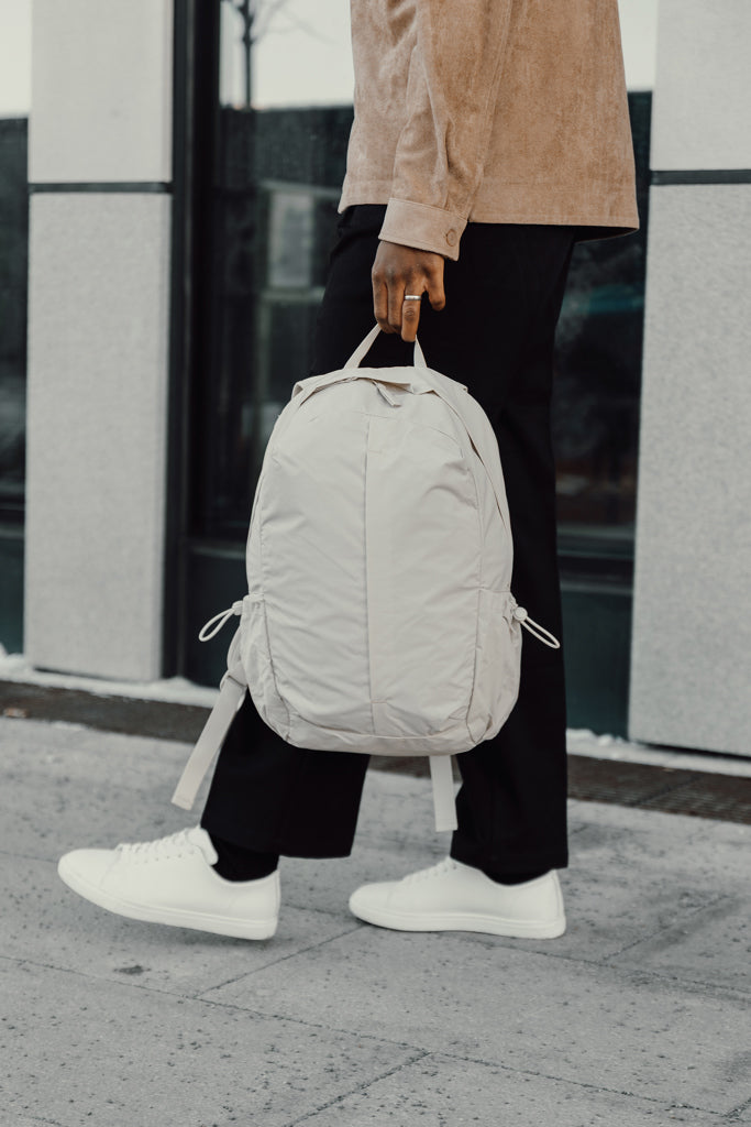 KENTO URBAN RCS  recycled nylon 15,6 inch rugzak met voorvak