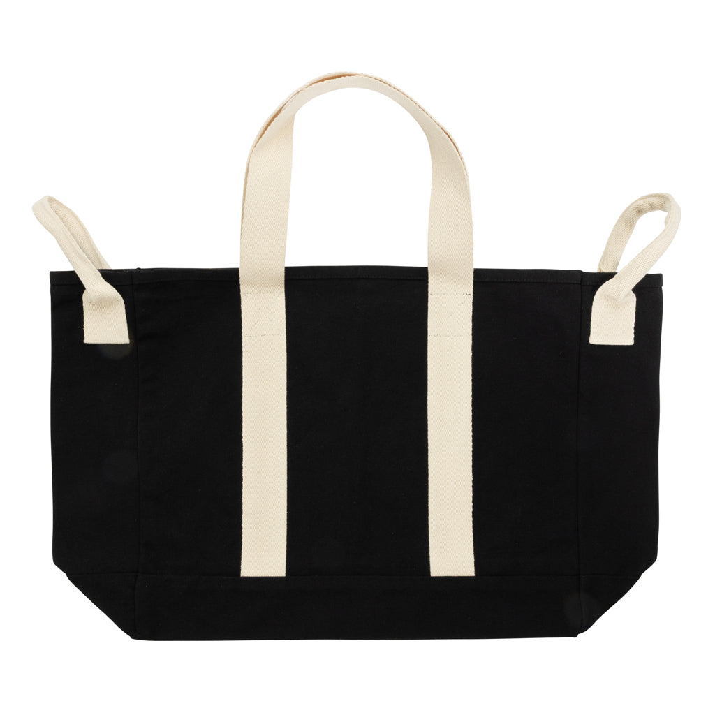 BEAU AWARE™ strandtas van 400gsm gerecycled canvas