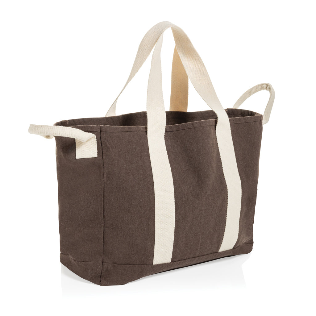 BEAU AWARE™ strandtas van 400gsm gerecycled canvas