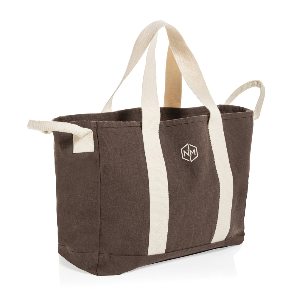 BEAU AWARE™ strandtas van 400gsm gerecycled canvas