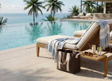 BEAU AWARE™ strandtas van 400gsm gerecycled canvas