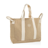 BEAU AWARE™ strandtas van 400gsm gerecycled canvas