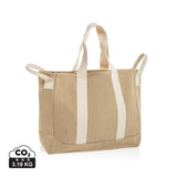 BEAU AWARE™ strandtas van 400gsm gerecycled canvas