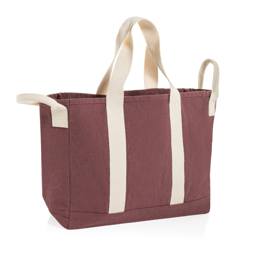 BEAU AWARE™ strandtas van 400gsm gerecycled canvas