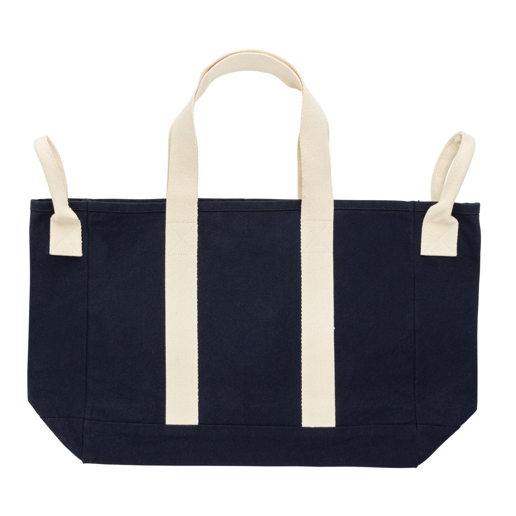 BEAU AWARE™ strandtas van 400gsm gerecycled canvas