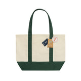 SHOP LOCAL AWARE™ recycled cotton 350gsm Tote bag