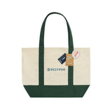 SHOP LOCAL AWARE™ recycled cotton 350gsm Tote bag