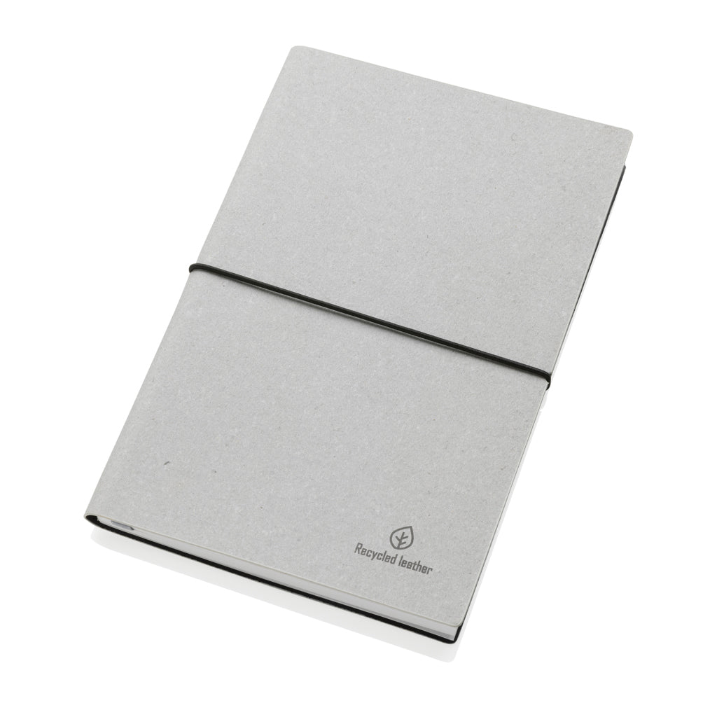 GRS A5 gerecycled lederen notitieboek