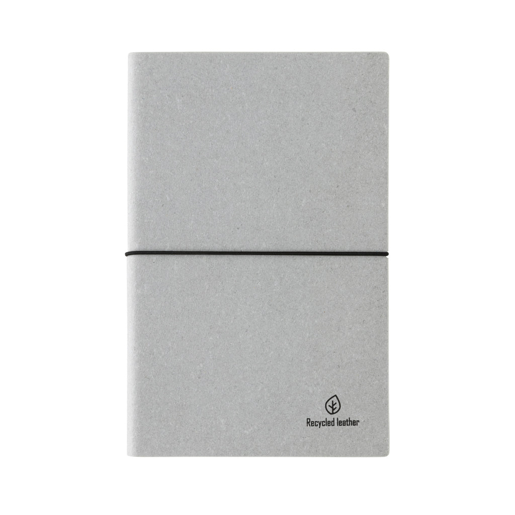 GRS A5 gerecycled lederen notitieboek