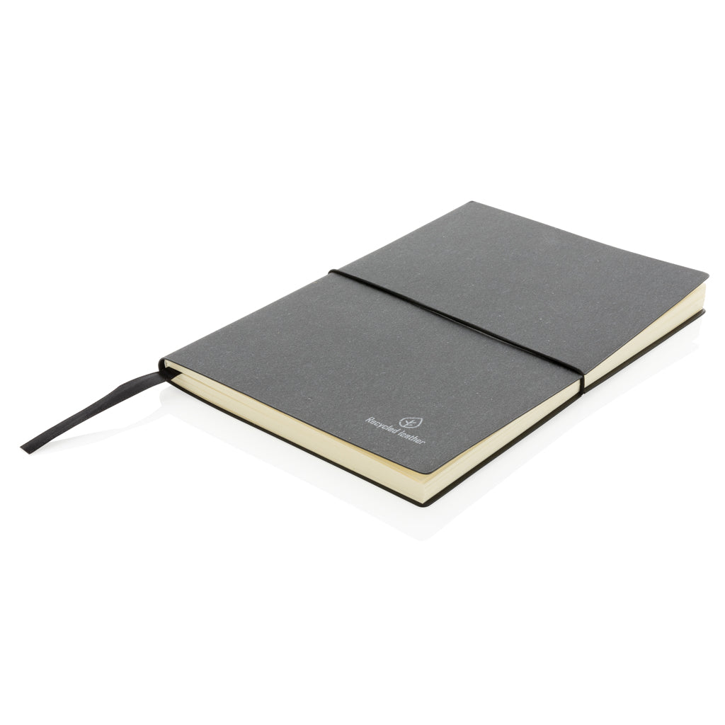 GRS A5 gerecycled lederen notitieboek