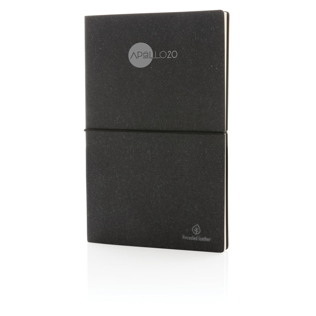 GRS A5 gerecycled lederen notitieboek