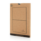 GRS A5 gerecycled lederen notitieboek