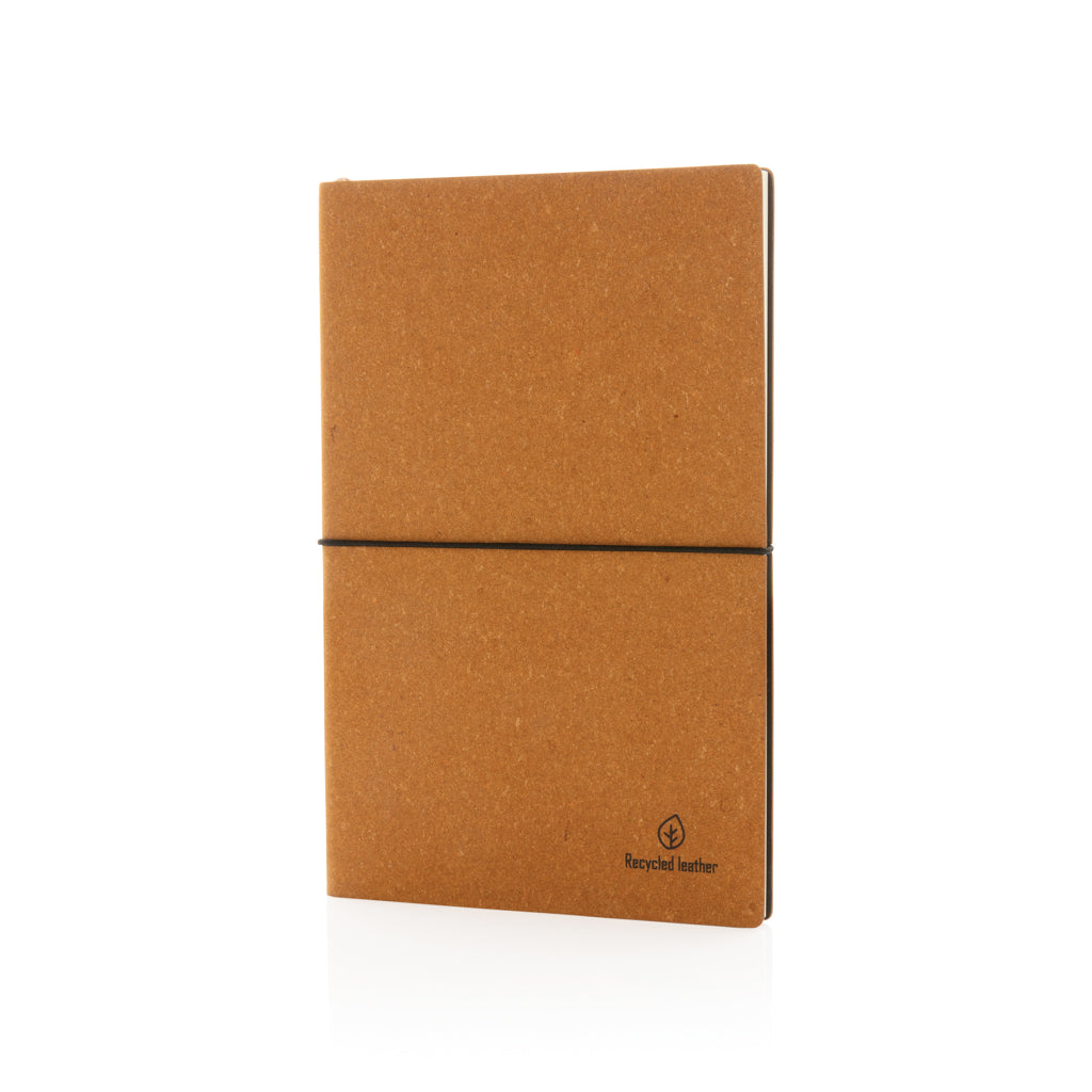 GRS A5 gerecycled lederen notitieboek
