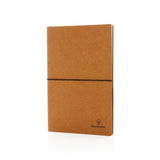 GRS A5 gerecycled lederen notitieboek