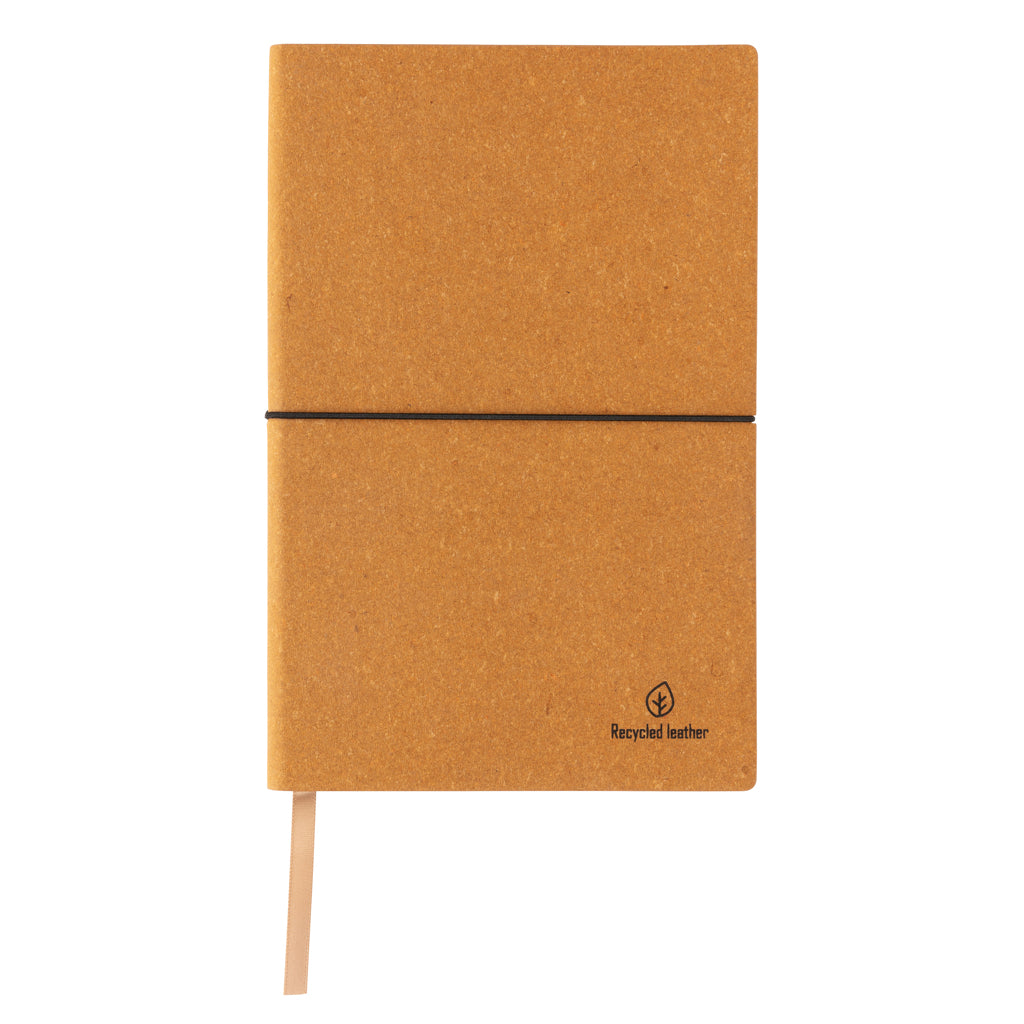 GRS A5 gerecycled lederen notitieboek