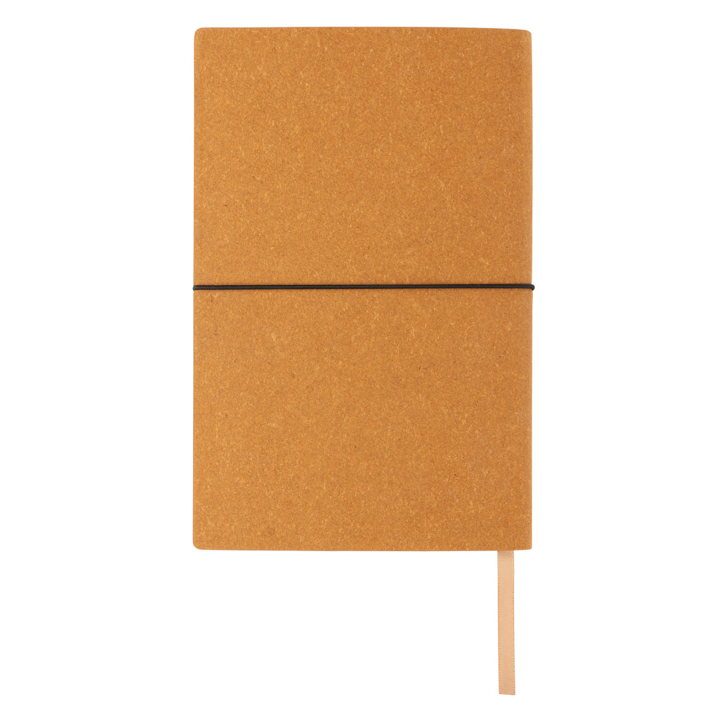 GRS A5 gerecycled lederen notitieboek