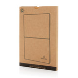GRS A5 gerecycled lederen notitieboek