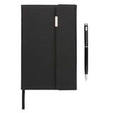 Swiss Peak deluxe A5 notitieboek en pen set