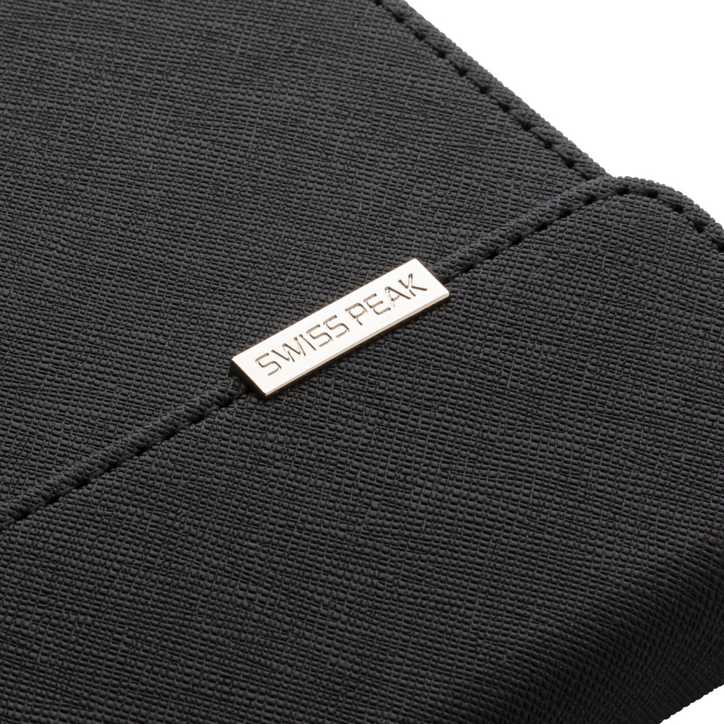 Swiss Peak deluxe A5 notitieboek en pen set