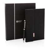 Swiss Peak deluxe A5 notitieboek en pen set