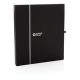 Swiss Peak deluxe A5 notitieboek en pen set