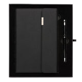 Swiss Peak deluxe A5 notitieboek en pen set