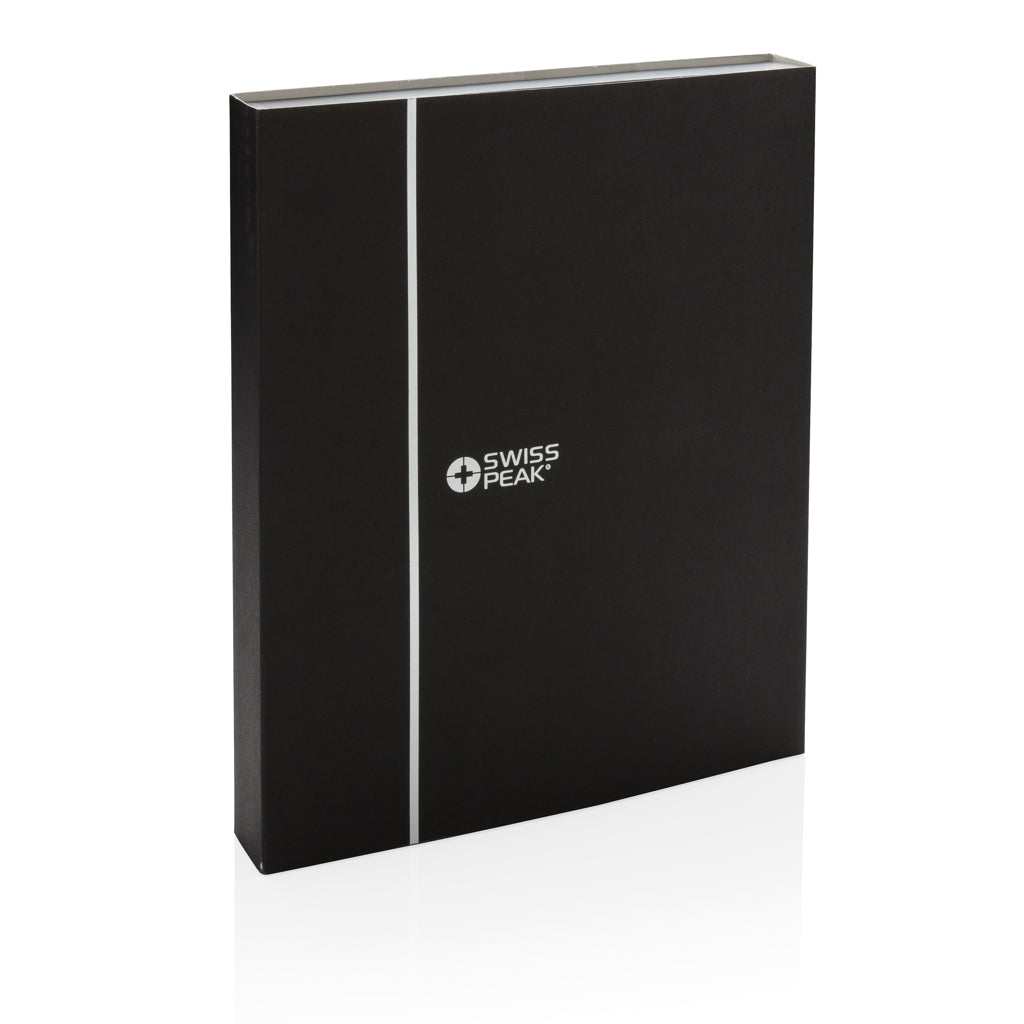 Hervulbaar notitieboek en pen set