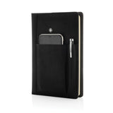 Hervulbaar notitieboek en pen set