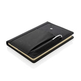 Hervulbaar notitieboek en pen set