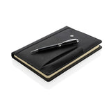 Hervulbaar notitieboek en pen set
