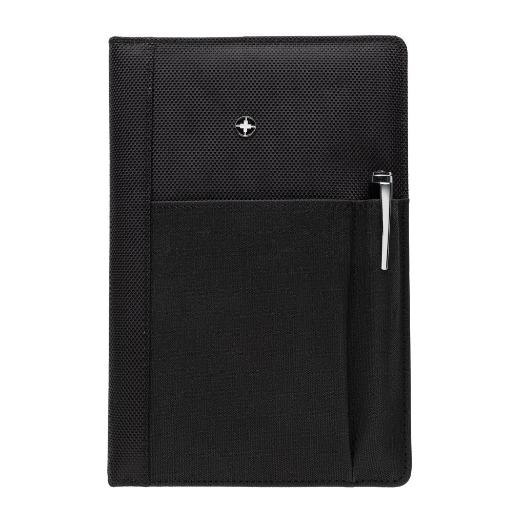 Hervulbaar notitieboek en pen set