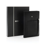 Hervulbaar notitieboek en pen set