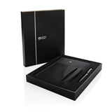 Hervulbaar notitieboek en pen set