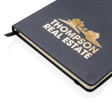 Deluxe hardcover PU A5 notitieboek