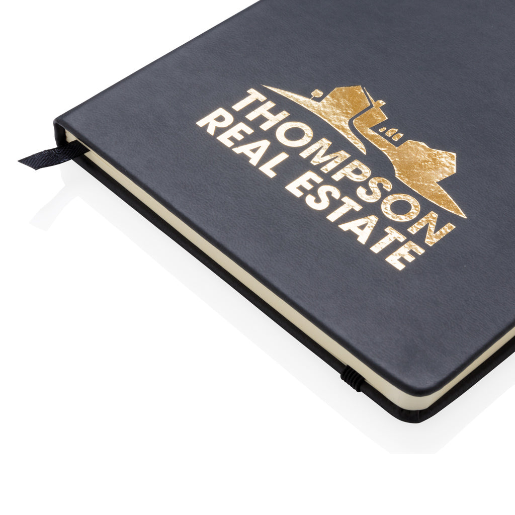 Deluxe hardcover PU A5 notitieboek