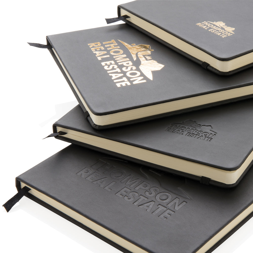 Deluxe hardcover PU A5 notitieboek