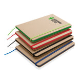 A5 kraft notitieboek
