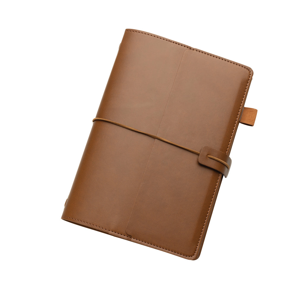 Daily Notes Binder 3-in-1 hervulbaar PU notitieboek