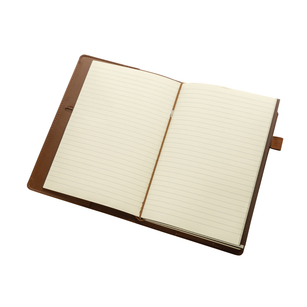 Daily Notes Binder 3-in-1 hervulbaar PU notitieboek