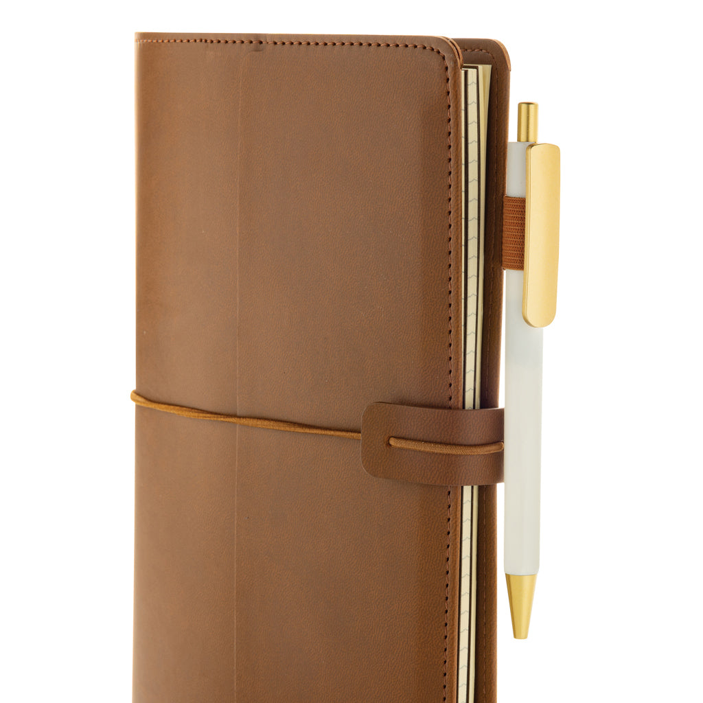 Daily Notes Binder 3-in-1 hervulbaar PU notitieboek