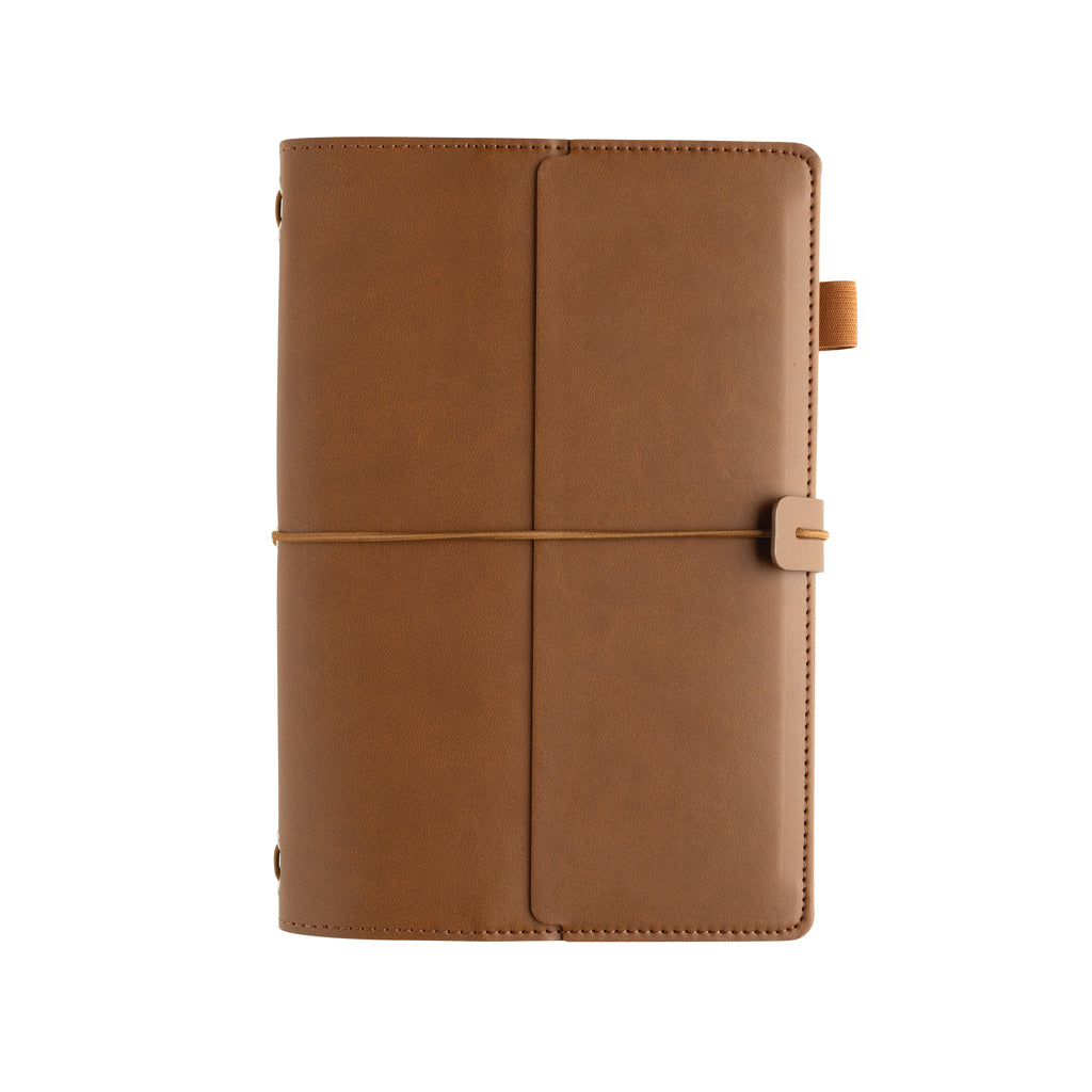 Daily Notes Binder 3-in-1 hervulbaar PU notitieboek