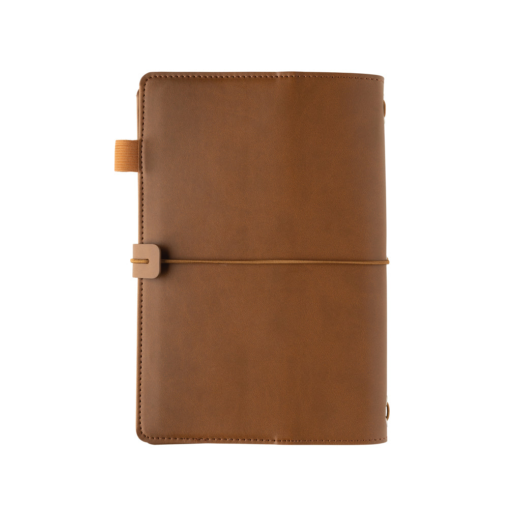 Daily Notes Binder 3-in-1 hervulbaar PU notitieboek