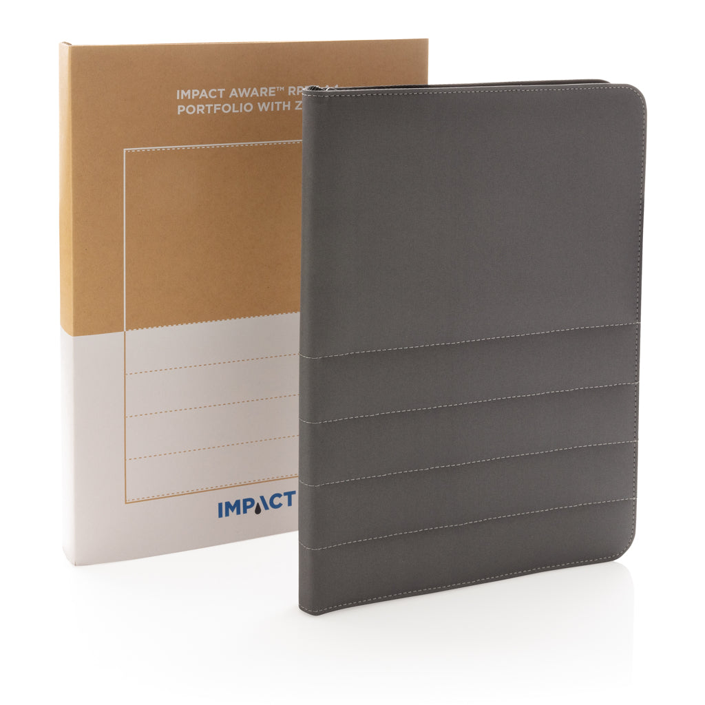 Impact AWARE™ RPET A4 portfolio met rits