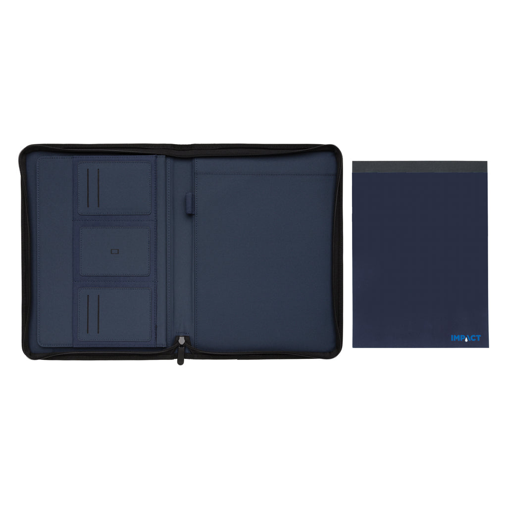 Impact AWARE™ RPET A4 portfolio met rits
